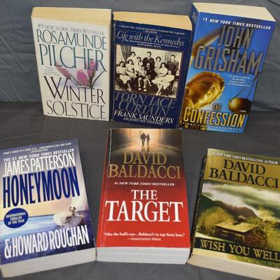 Paperback Book Lot