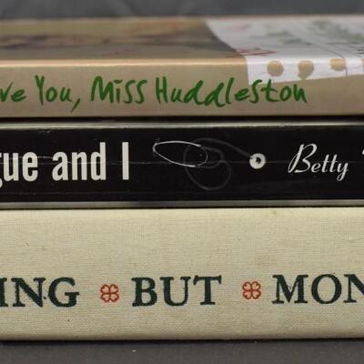 3 Book Lot