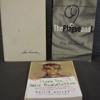 3 Book Lot