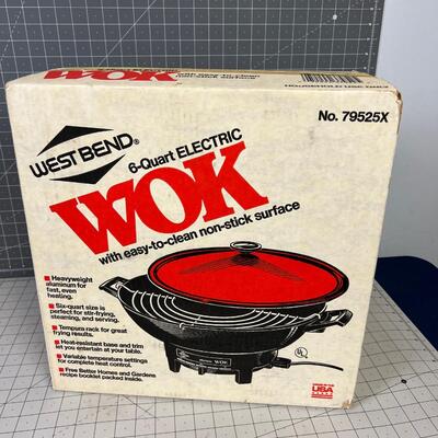 West Bend WOK New in the Box