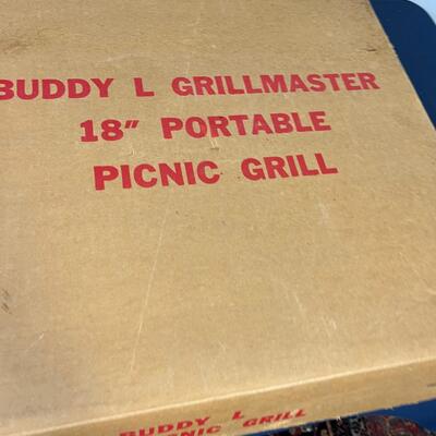 Buddy L Grill Master