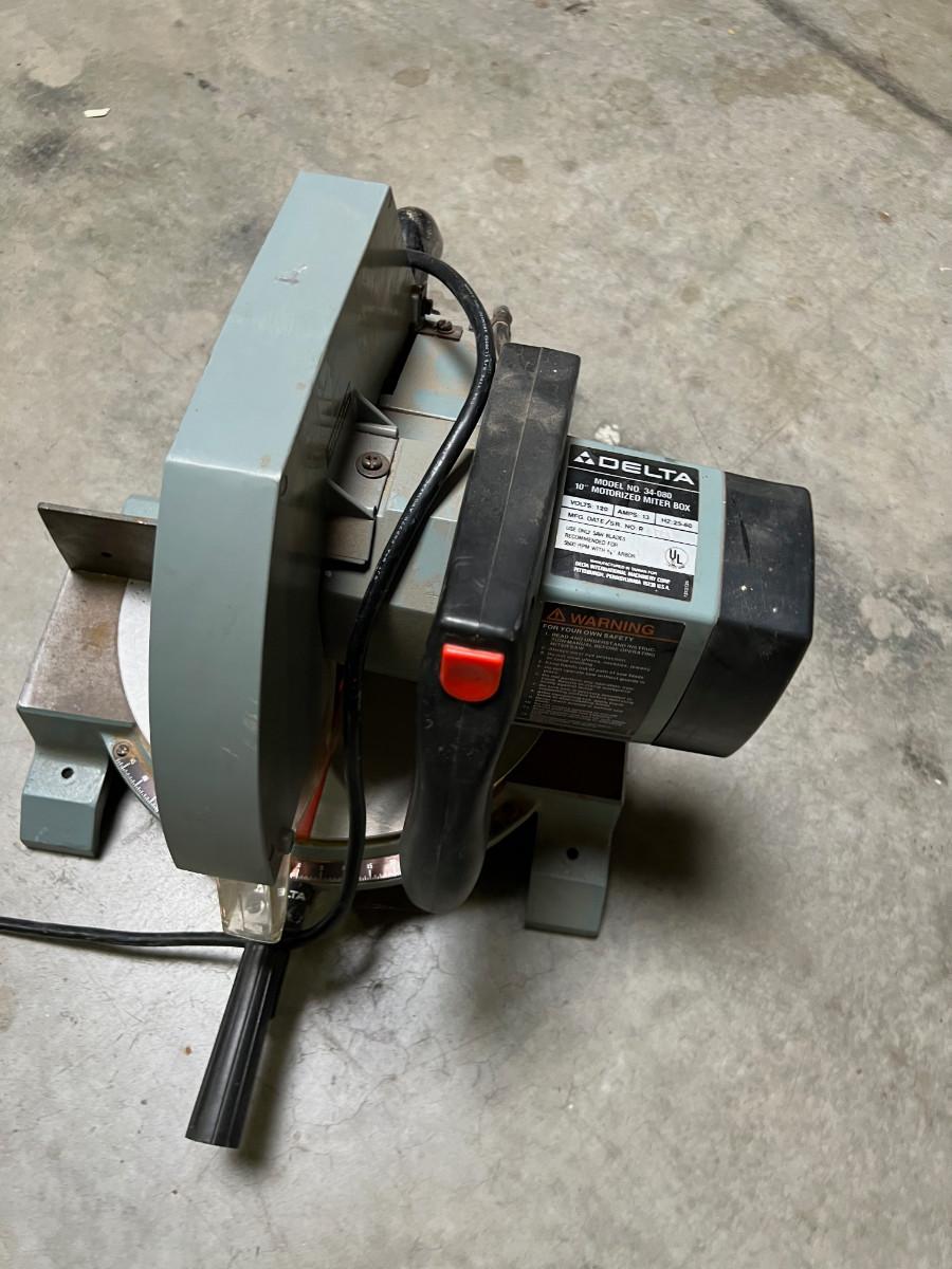 Delta Chop Saw