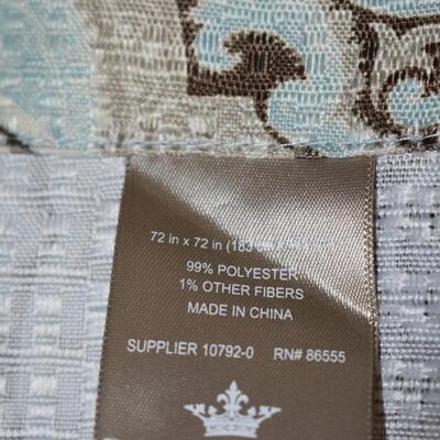 Designer Shower Curtain Lot
