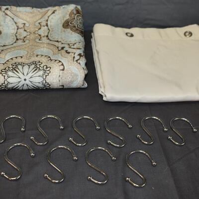 Designer Shower Curtain Lot