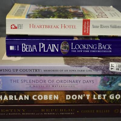 6 Paperback Book Lot
