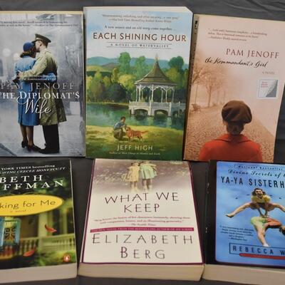 Paperback Book Lot