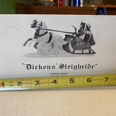 Department 56 ~ Dickens Sleighride