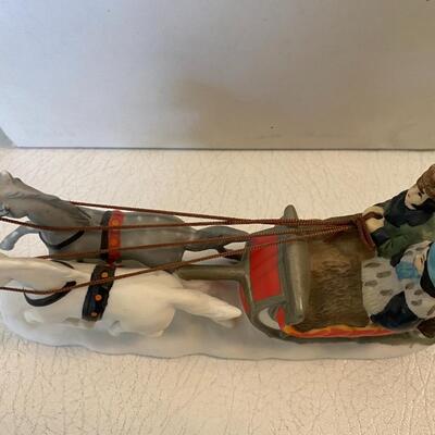 Department 56 ~ Dickens Sleighride