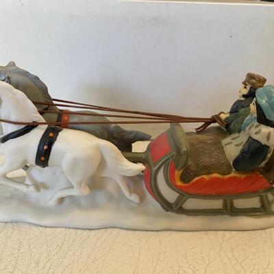 Department 56 ~ Dickens Sleighride