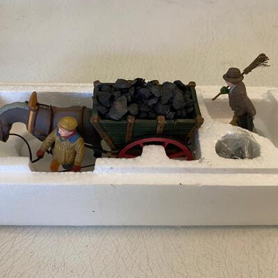 Department 56 ~ Delivering Coal for the Hearth