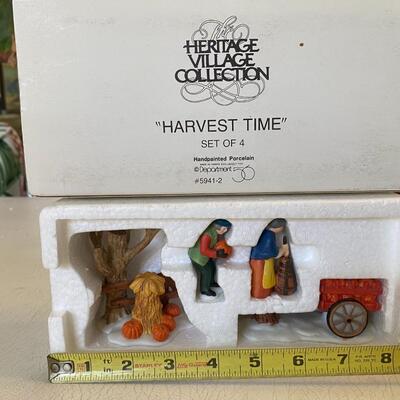 Department 56 ~ â€œ HARVEST TIMEâ€