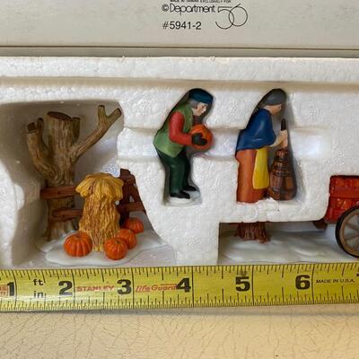 Department 56 ~ â€œ HARVEST TIMEâ€