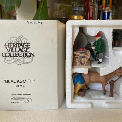 Department 56 ~ â€œBLACKSMITH â€œ