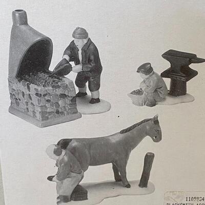 Department 56 ~ â€œBLACKSMITH â€œ