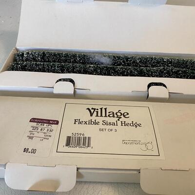 Department 56 ~ Flexible Sisal Hedge