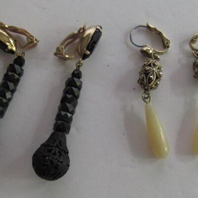 Vintage Jewelry Lot, Earrings, Lewis Segal, Cal