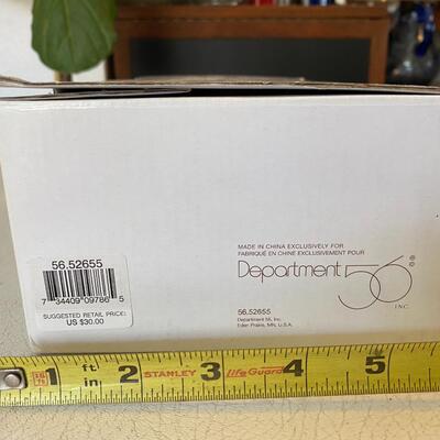 Department 56~ Autumn Maple & Birch Trees