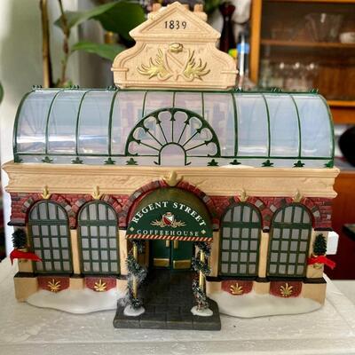 Department 56~ Regent Street Coffeehouse