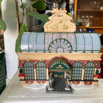 Department 56~ Regent Street Coffeehouse