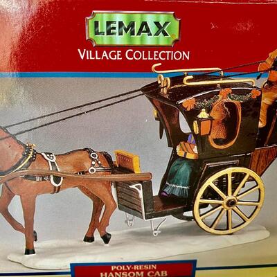 LEMAX ~ Village Christmas Collection