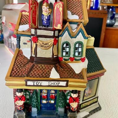 Department 56 ~ â€œTOY SHOPâ€