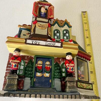 Department 56 ~ â€œTOY SHOPâ€