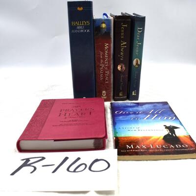 Faith Based Book Lot