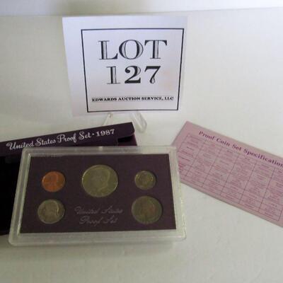 1987 S US Mint Proof Set