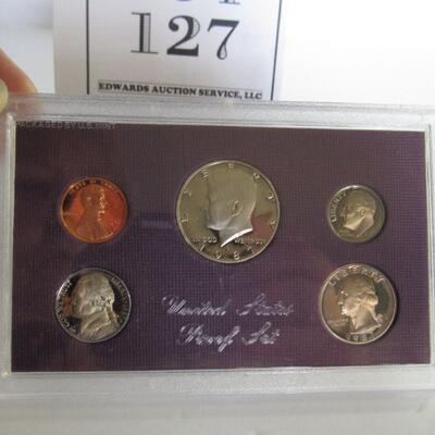 1987 S US Mint Proof Set