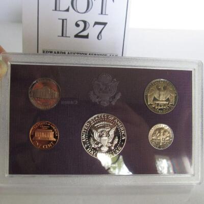 1987 S US Mint Proof Set