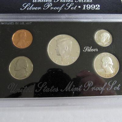 1992 S US Mint Proof Set