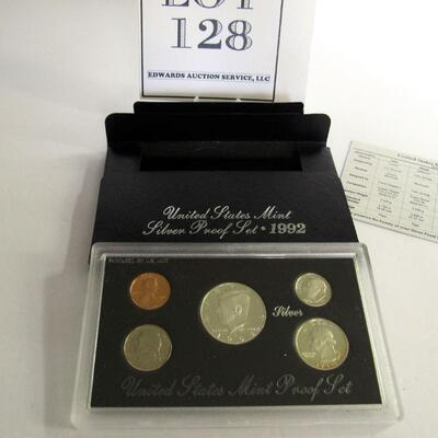 1992 S US Mint Proof Set