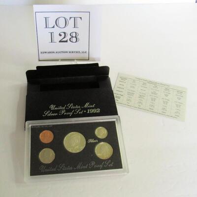 1992 S US Mint Proof Set