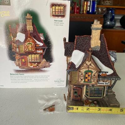 Department 56 ~ Melancholy Tavern