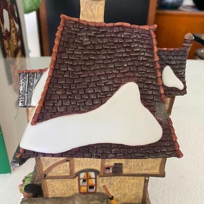 Department 56 ~ Melancholy Tavern