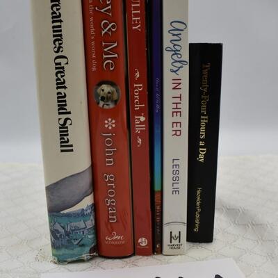 6 Book Lot