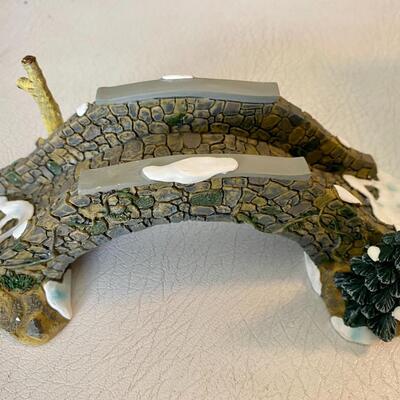 LEMAX ~OLDE Stone Bridge