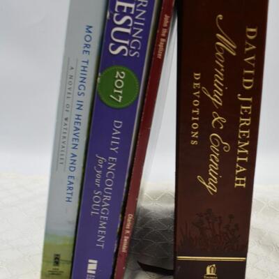 Faith Based Devotional Book Lot