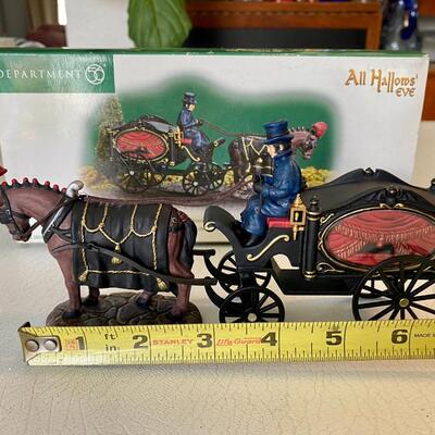 Department 56 ~ Horse Drawn Hearse