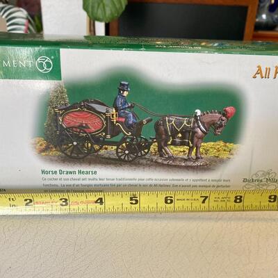 Department 56 ~ Horse Drawn Hearse