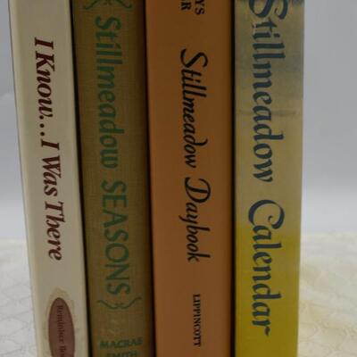 4 Book Lot