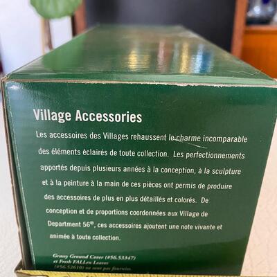 Department 56 ~ Village Autumn Trees