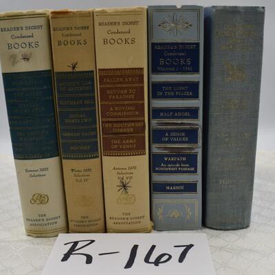 Reader's Digest Book Lot