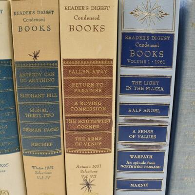 Reader's Digest Book Lot