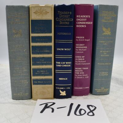 Reader's Digest Book Lot
