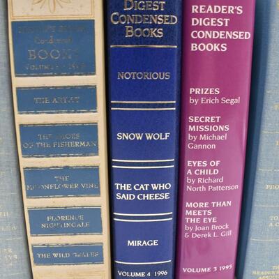 Reader's Digest Book Lot