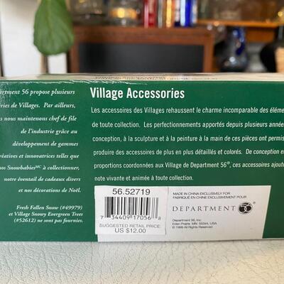 Department 56 ~ Slate Stone Accessories