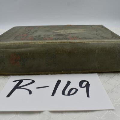 Antique Louisa M. Alcott's LITTLE WOMEN Book