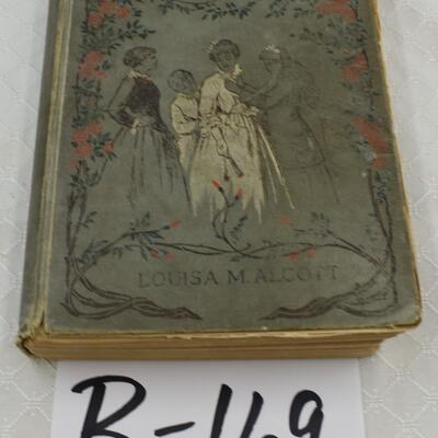 Antique Louisa M. Alcott's LITTLE WOMEN Book