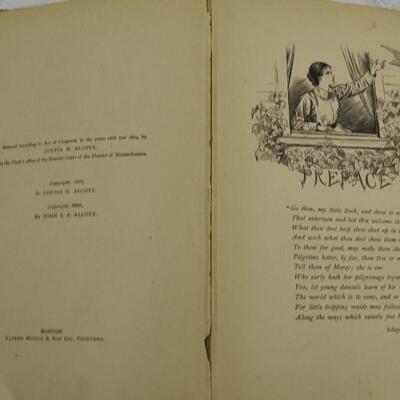 Antique Louisa M. Alcott's LITTLE WOMEN Book